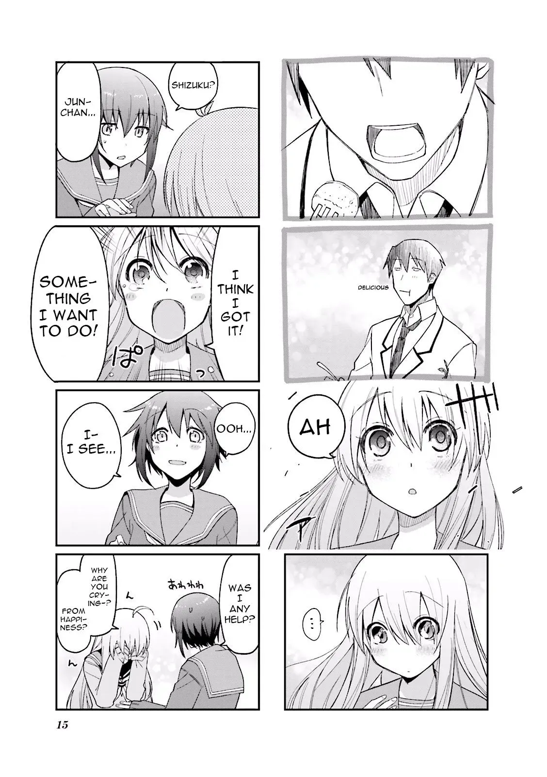 Read Boxed Drops chapter 43 image 6 on Lezhin