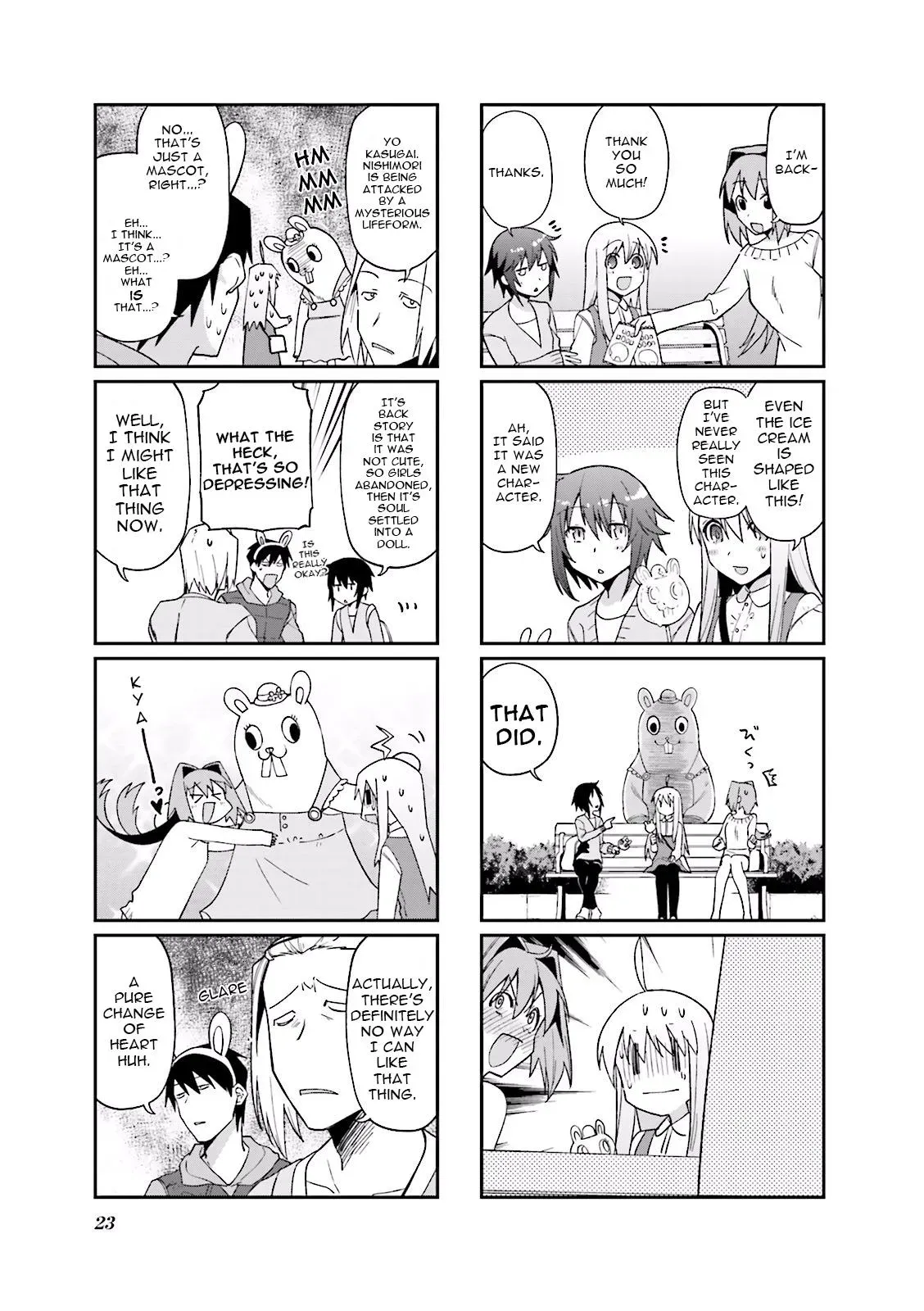 Read Boxed Drops chapter 44 image 5 on Lezhin
