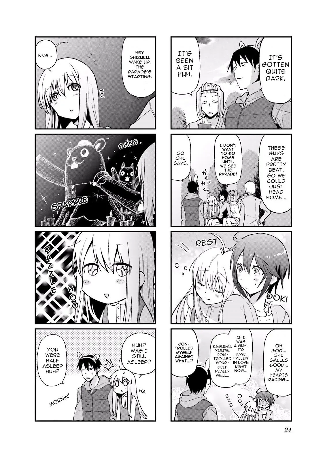 Read Boxed Drops chapter 44 image 6 on Lezhin