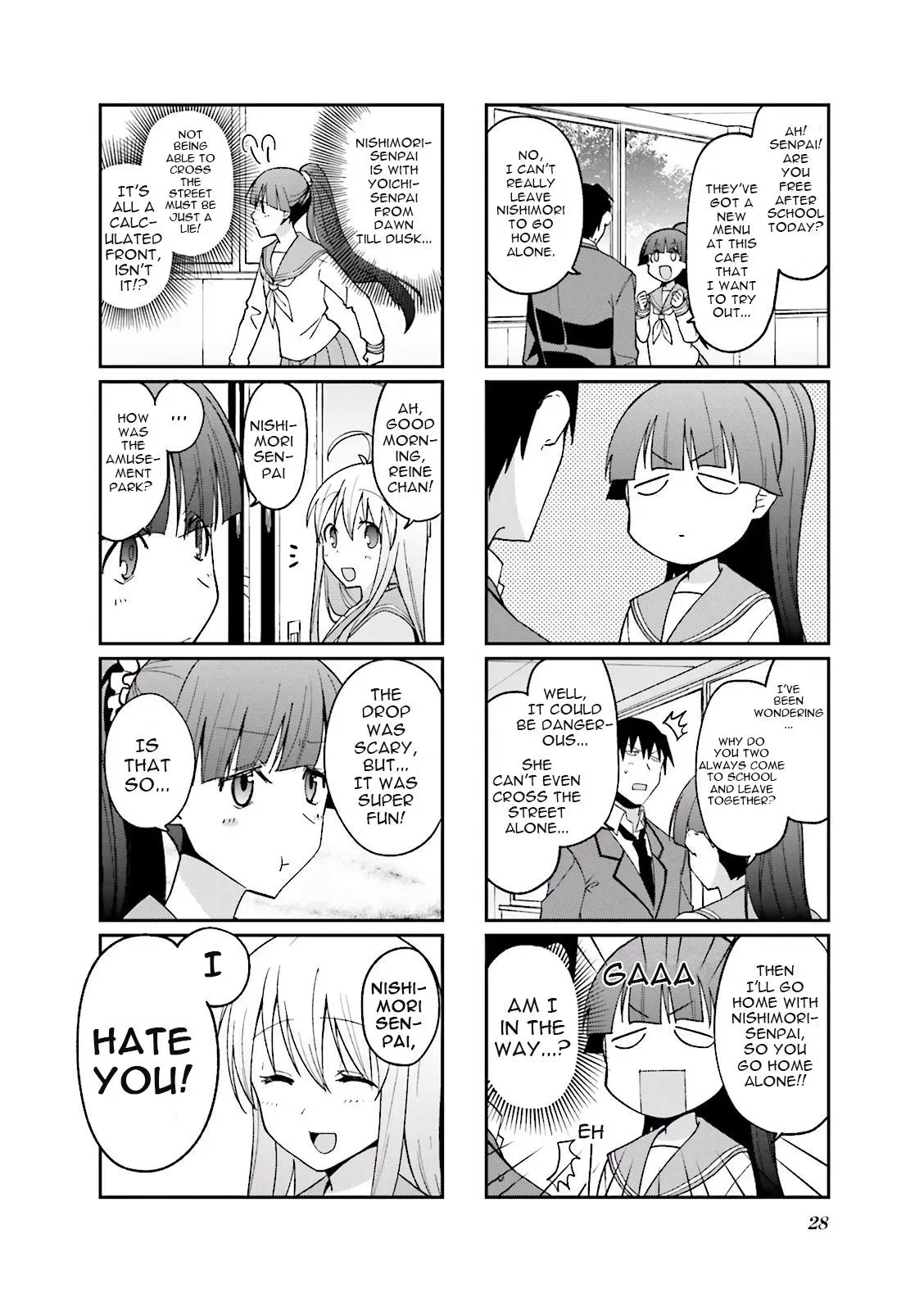 Read Boxed Drops chapter 45 image 2 on Lezhin