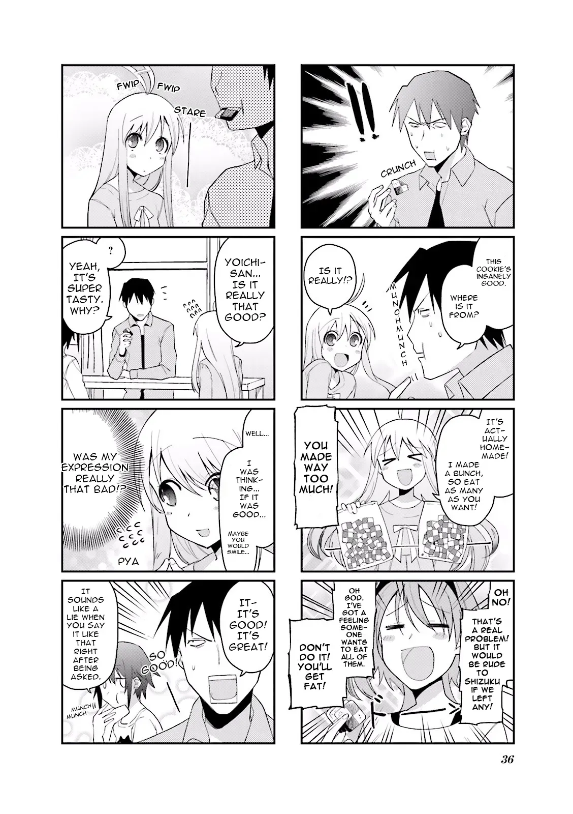 Read Boxed Drops chapter 46 image 2 on Lezhin