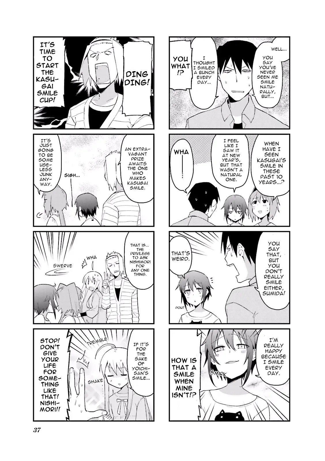 Read Boxed Drops chapter 46 image 3 on Lezhin