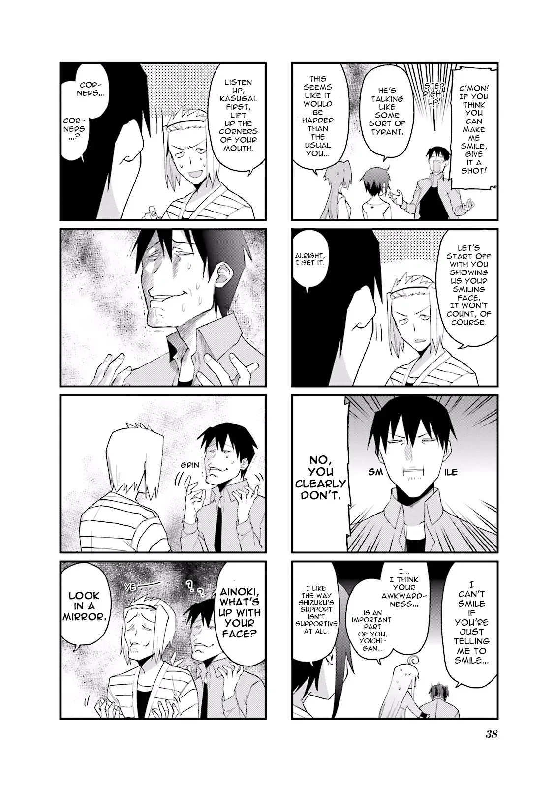 Read Boxed Drops chapter 46 image 4 on Lezhin