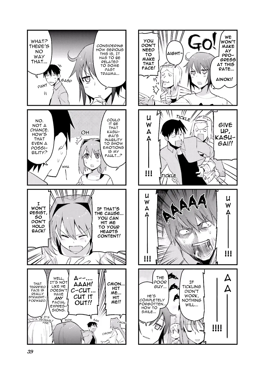 Read Boxed Drops chapter 46 image 5 on Lezhin