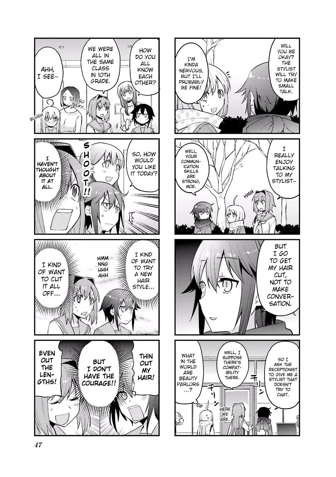 Read Boxed Drops chapter 47 image 4 on Lezhin
