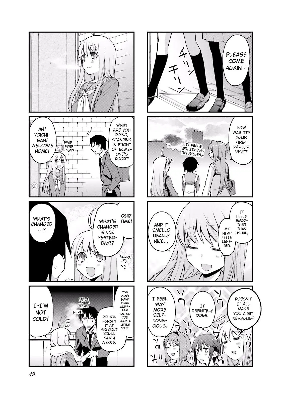 Read Boxed Drops chapter 47 image 6 on Lezhin