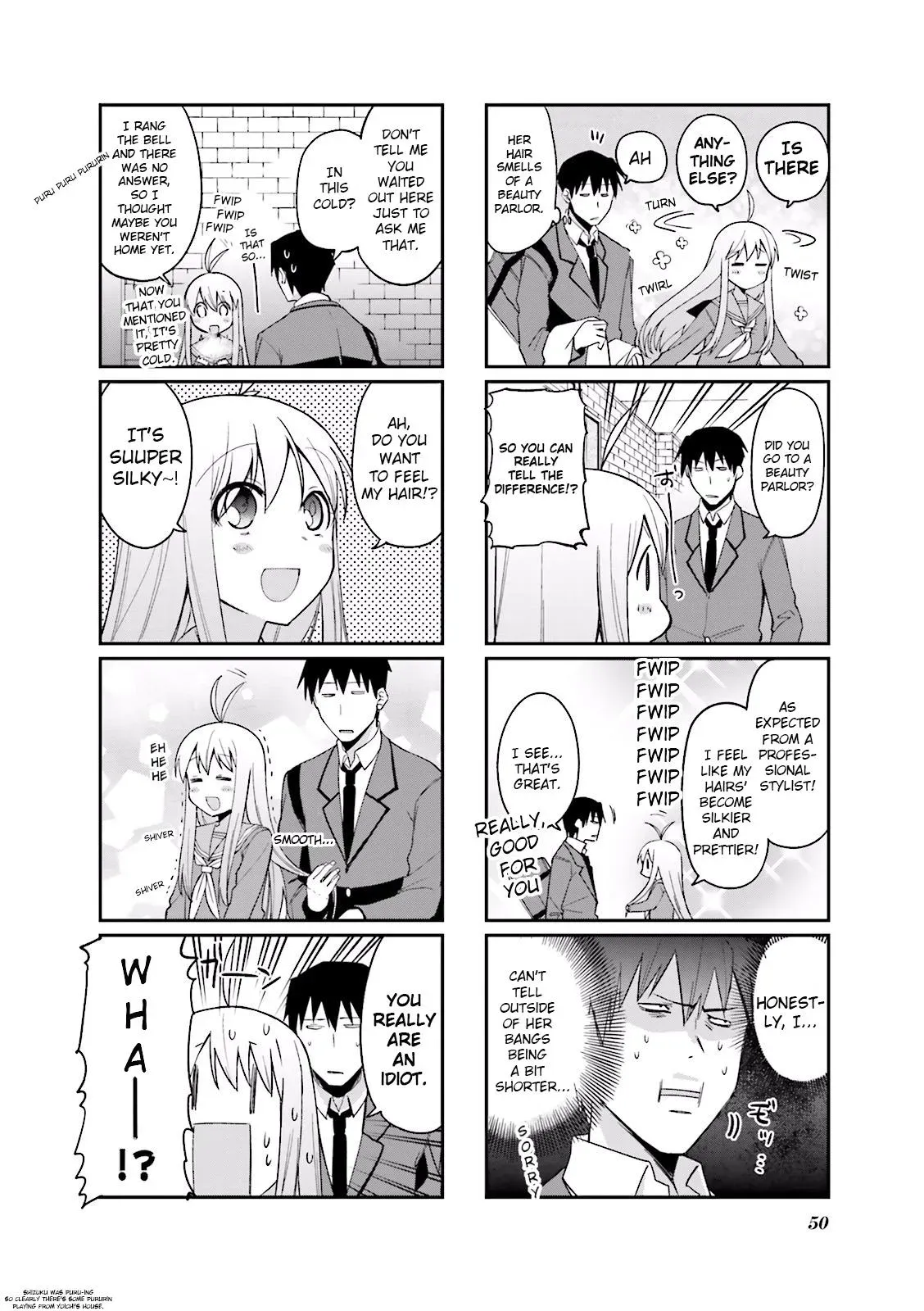 Read Boxed Drops chapter 47 image 7 on Lezhin
