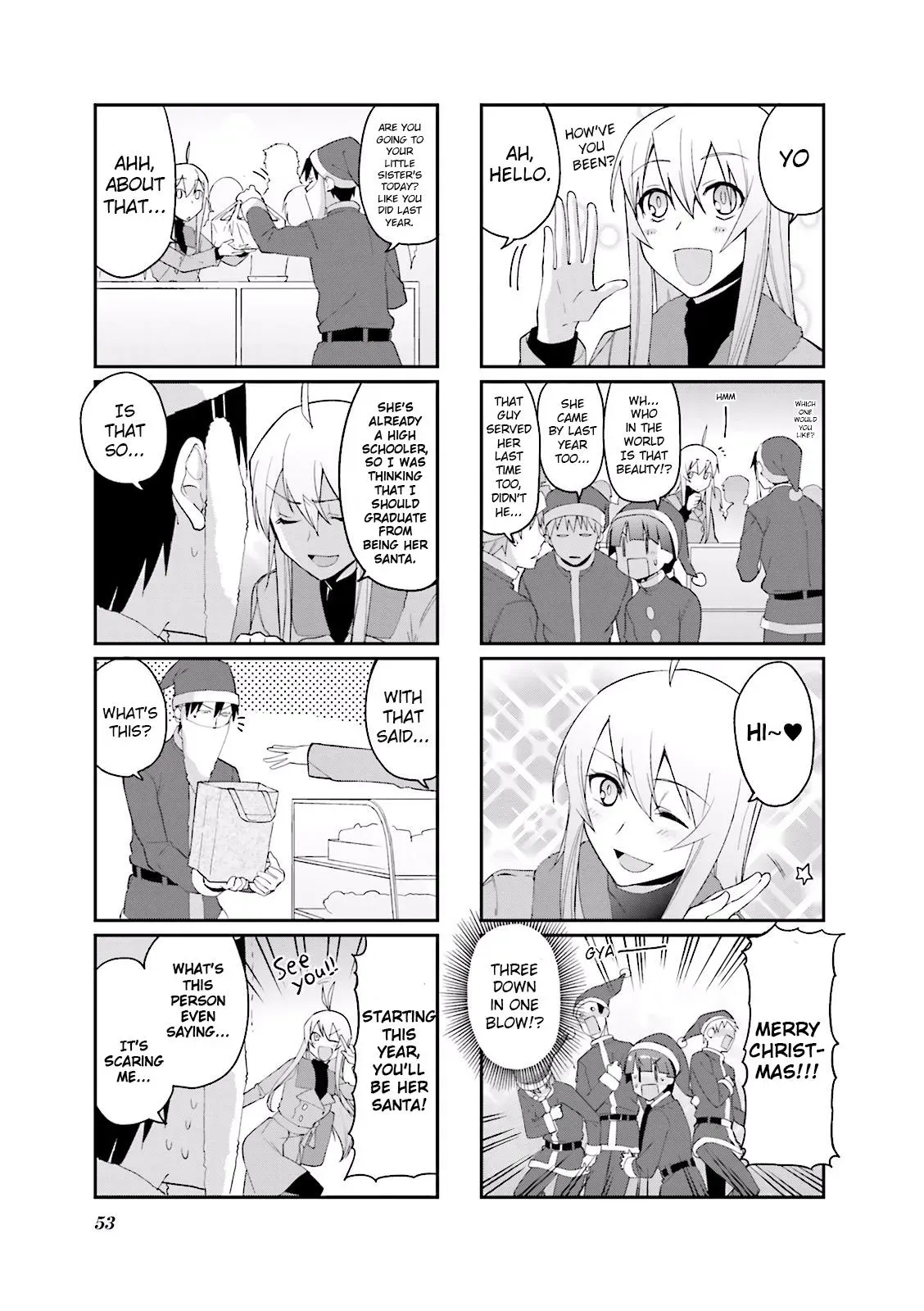 Read Boxed Drops chapter 48 image 2 on Lezhin