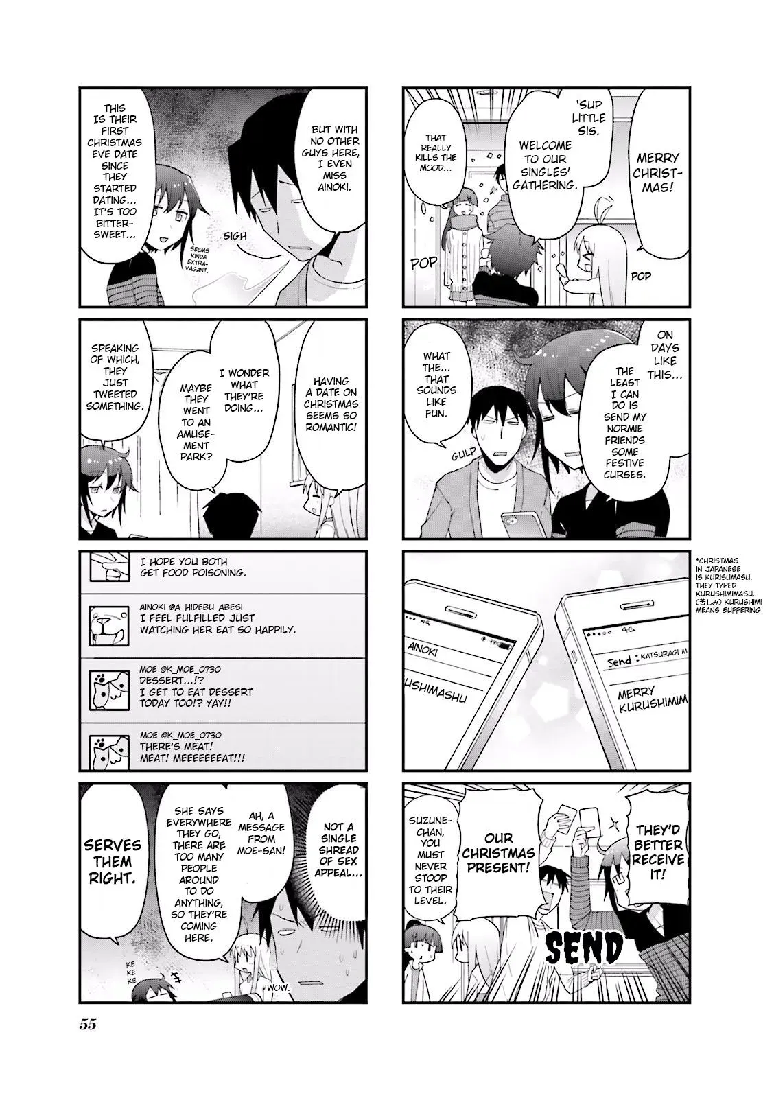 Read Boxed Drops chapter 48 image 4 on Lezhin