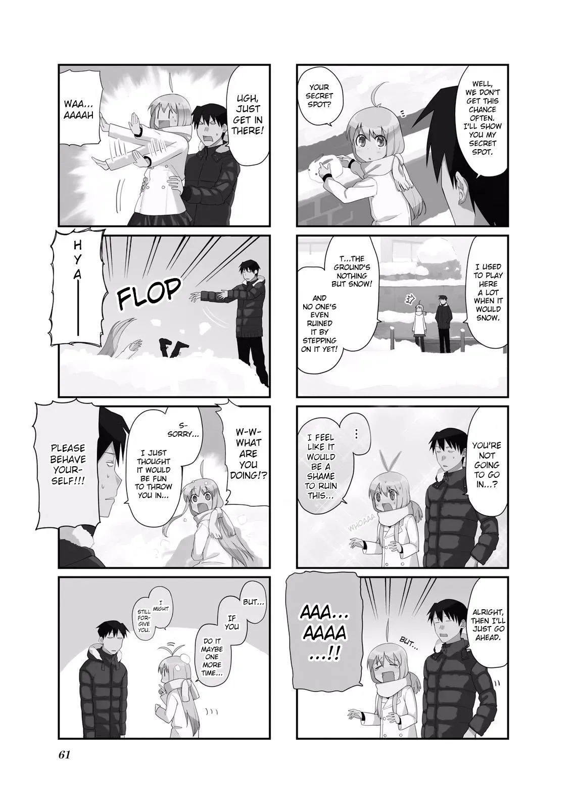 Read Boxed Drops chapter 49 image 2 on Lezhin