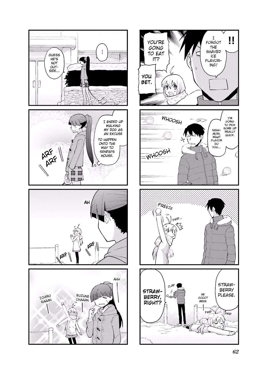 Read Boxed Drops chapter 49 image 3 on Lezhin