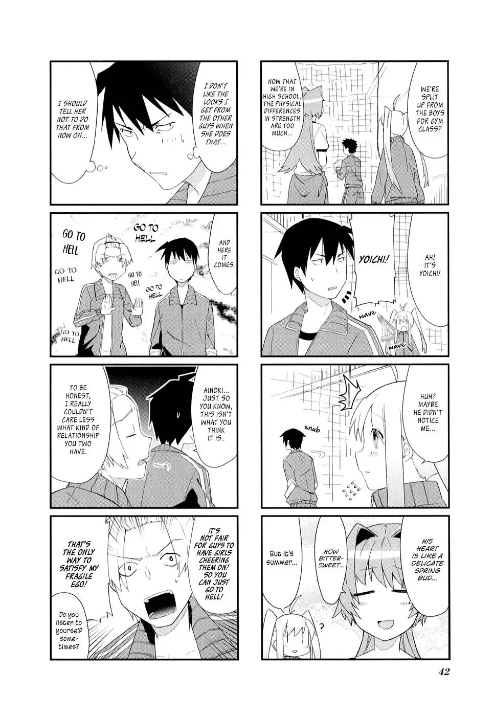Read Boxed Drops chapter 5 image 1 on Lezhin