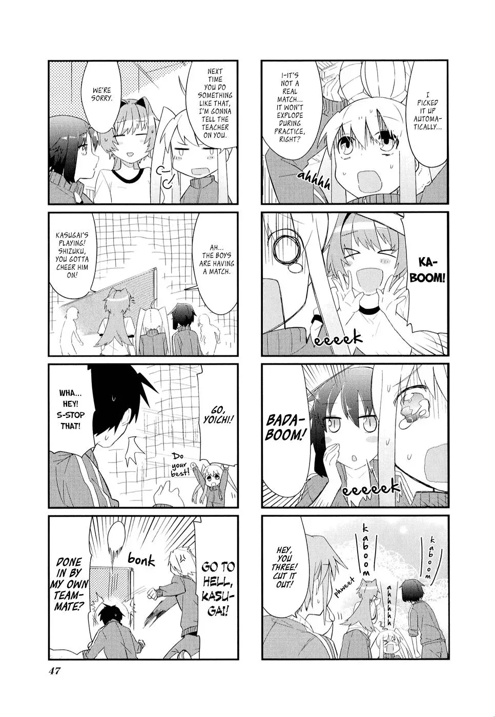 Read Boxed Drops chapter 5 image 6 on Lezhin