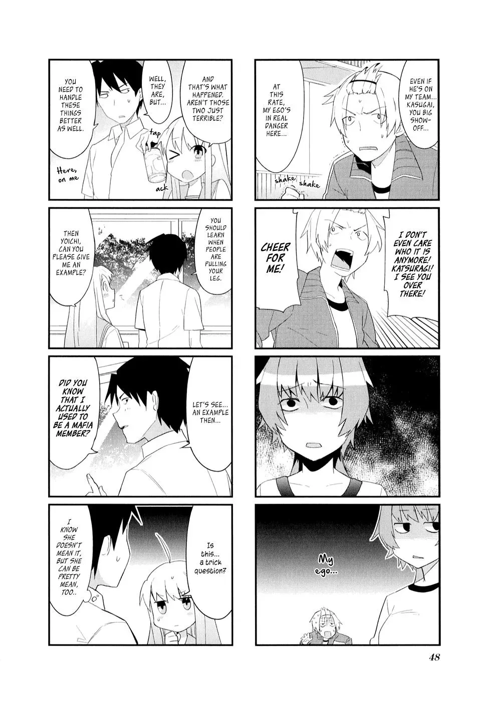 Read Boxed Drops chapter 5 image 7 on Lezhin