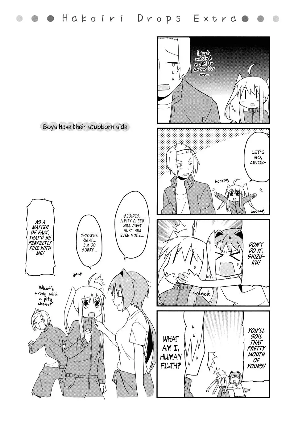 Read Boxed Drops chapter 5 image 8 on Lezhin