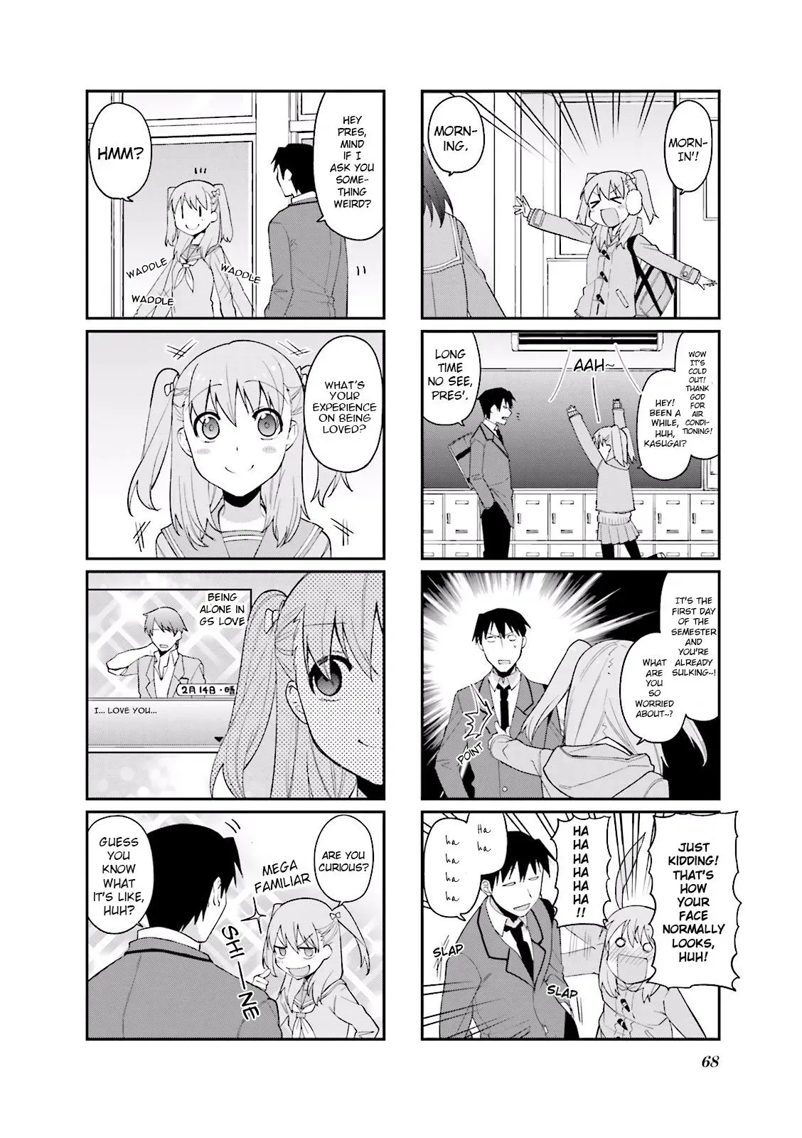 Read Boxed Drops chapter 50 image 1 on Lezhin