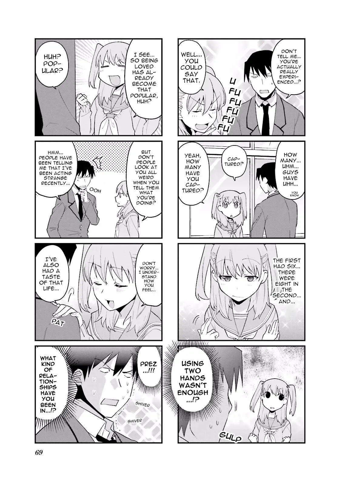 Read Boxed Drops chapter 50 image 2 on Lezhin