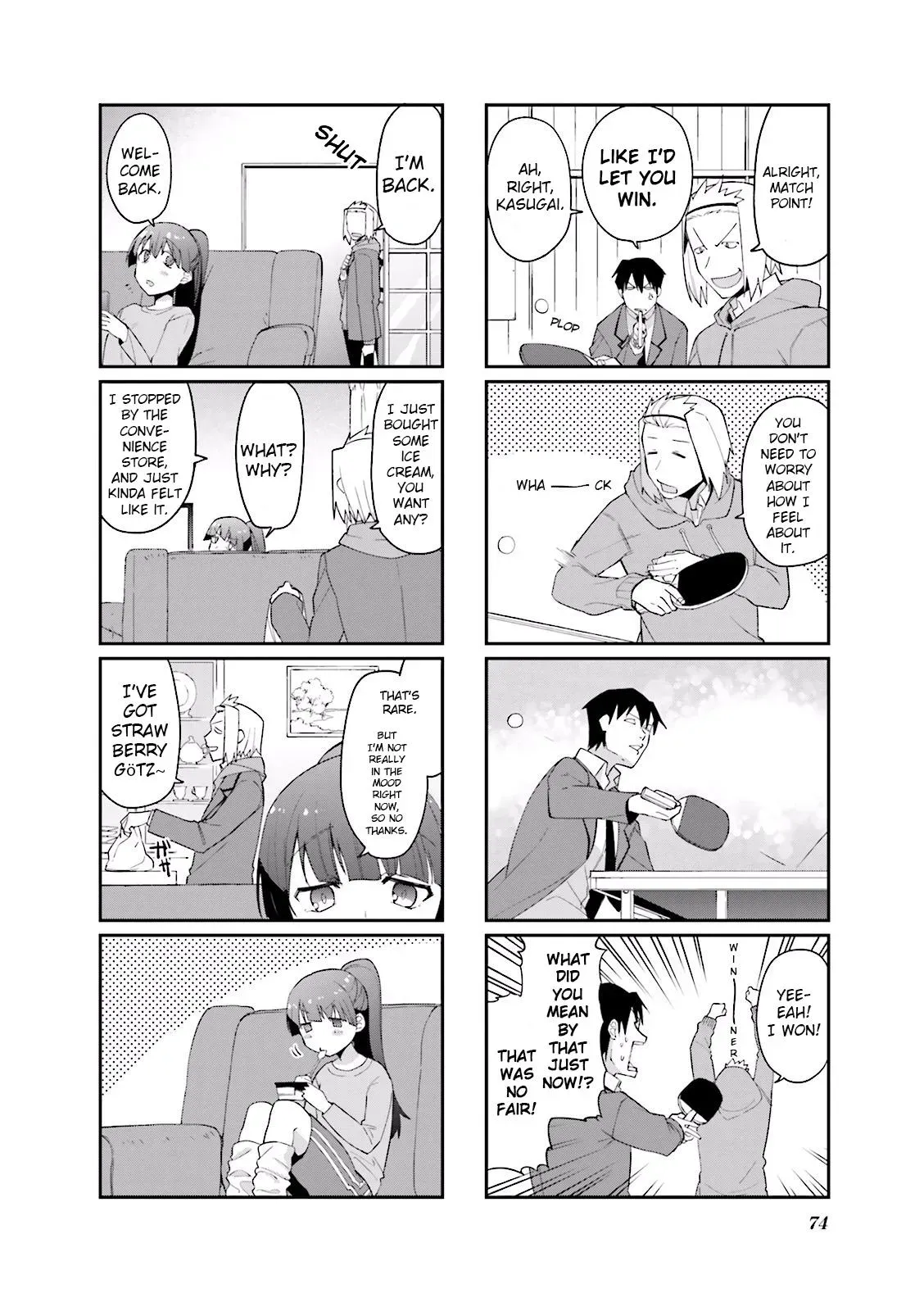 Read Boxed Drops chapter 50 image 7 on Lezhin