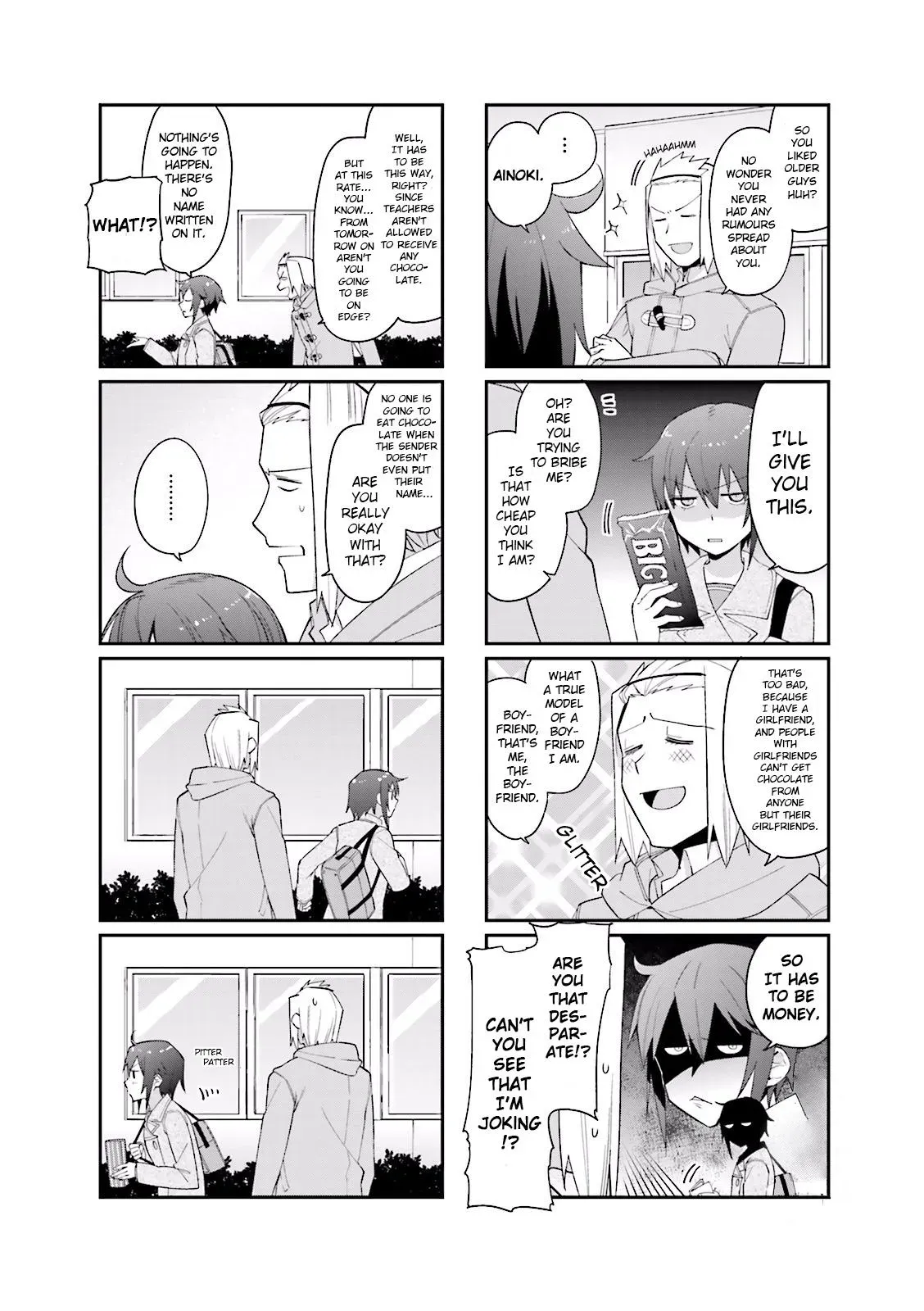 Read Boxed Drops chapter 52 image 1 on Lezhin