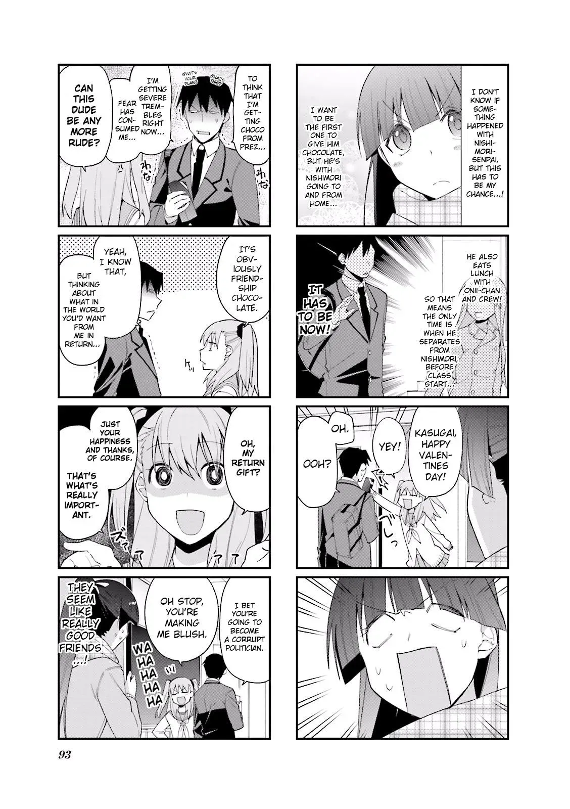 Read Boxed Drops chapter 53 image 3 on Lezhin