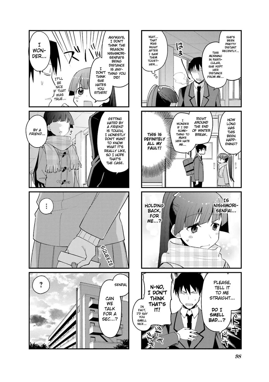 Read Boxed Drops chapter 53 image 8 on Lezhin
