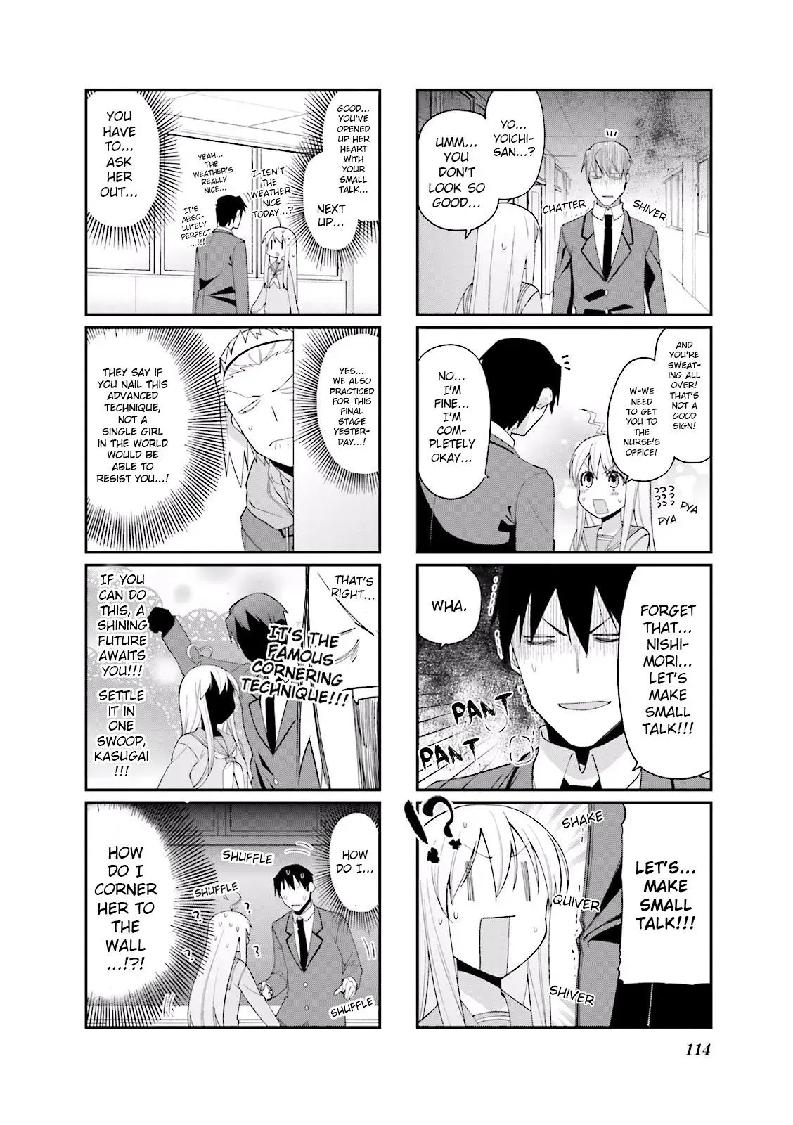 Read Boxed Drops chapter 55 image 6 on Lezhin