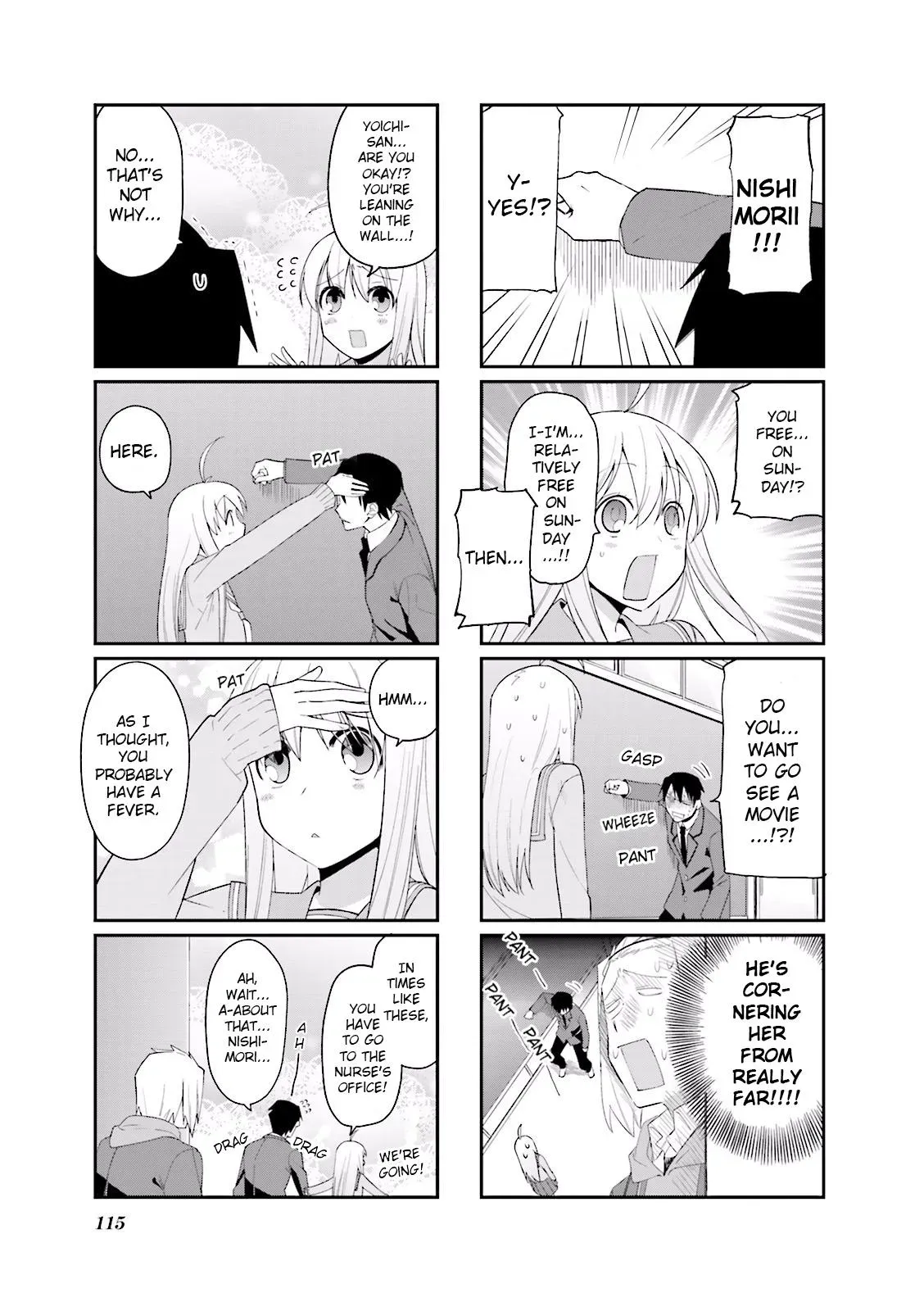 Read Boxed Drops chapter 55 image 7 on Lezhin