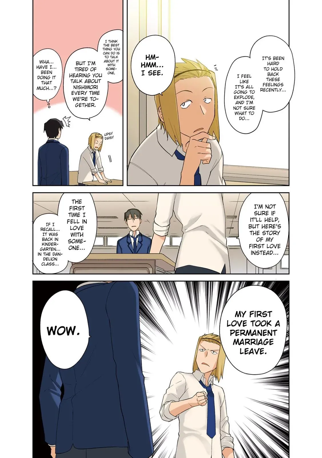Read Boxed Drops chapter 56 image 3 on Lezhin