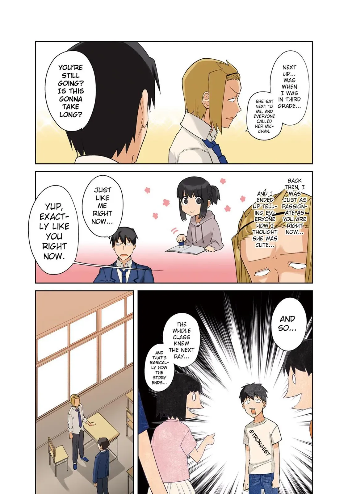 Read Boxed Drops chapter 56 image 5 on Lezhin