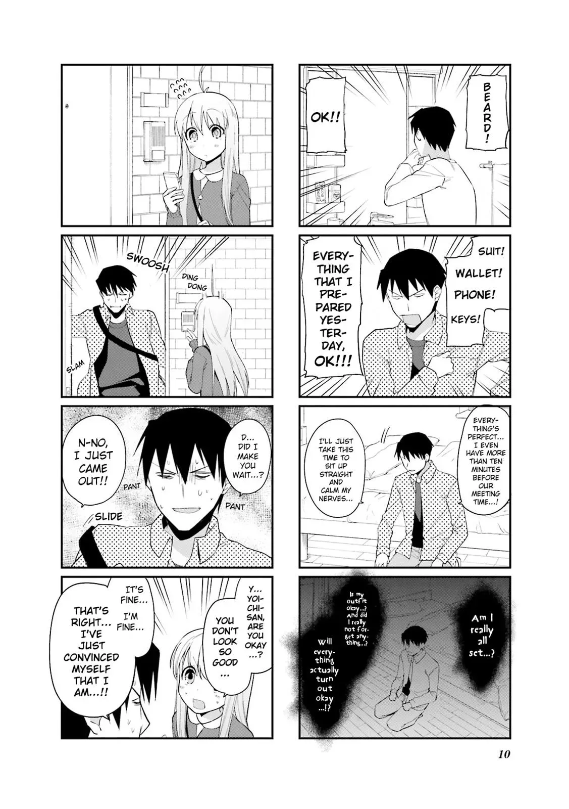 Read Boxed Drops chapter 57 image 2 on Lezhin