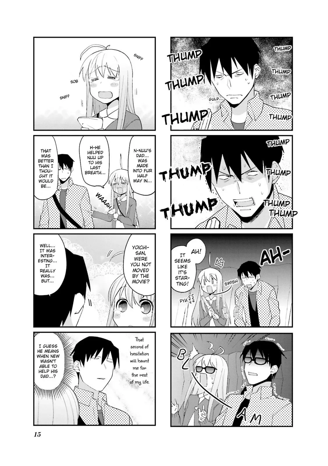Read Boxed Drops chapter 57 image 7 on Lezhin