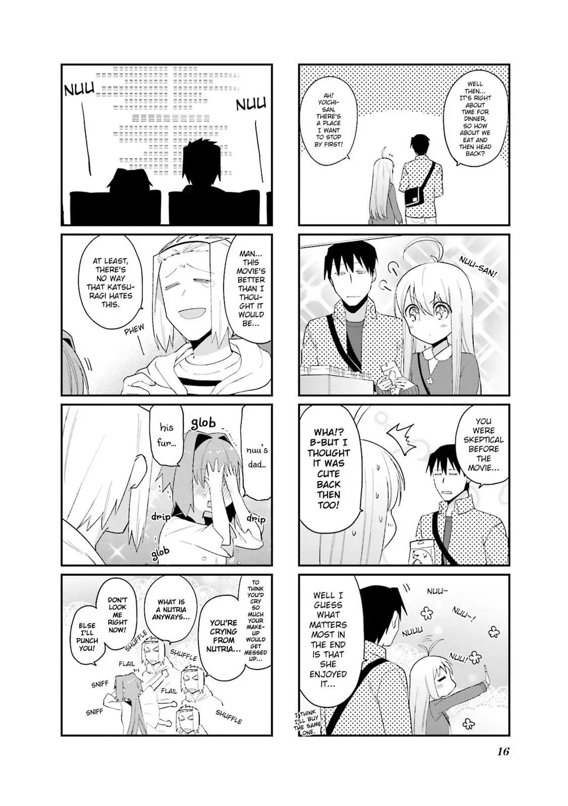 Read Boxed Drops chapter 57 image 8 on Lezhin