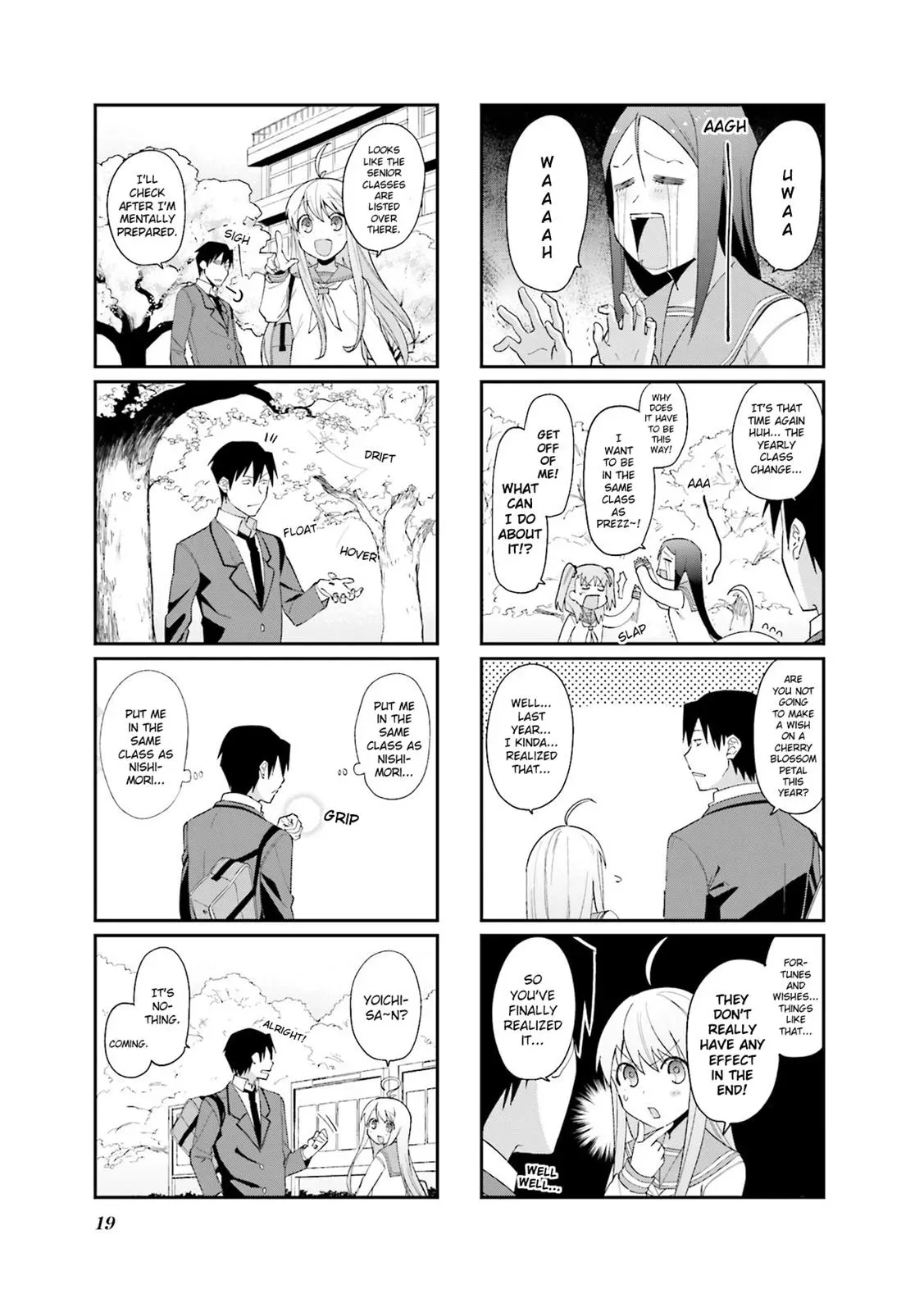 Read Boxed Drops chapter 58 image 1 on Lezhin