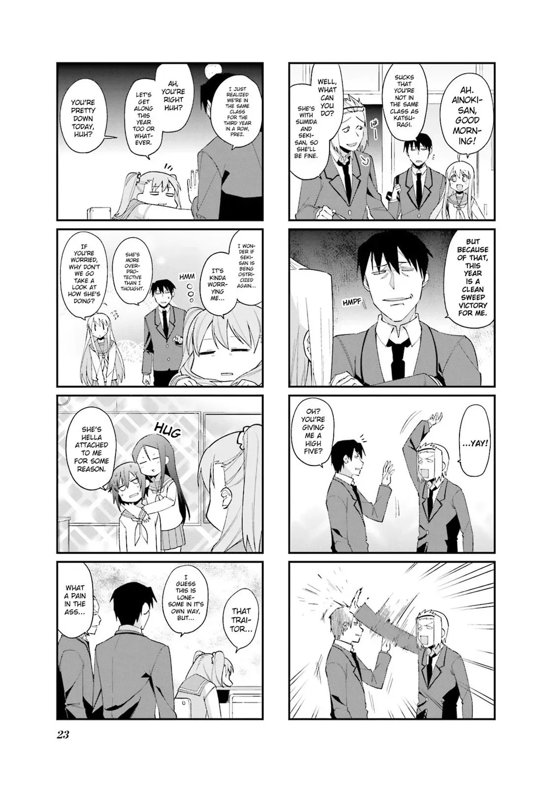 Read Boxed Drops chapter 58 image 5 on Lezhin