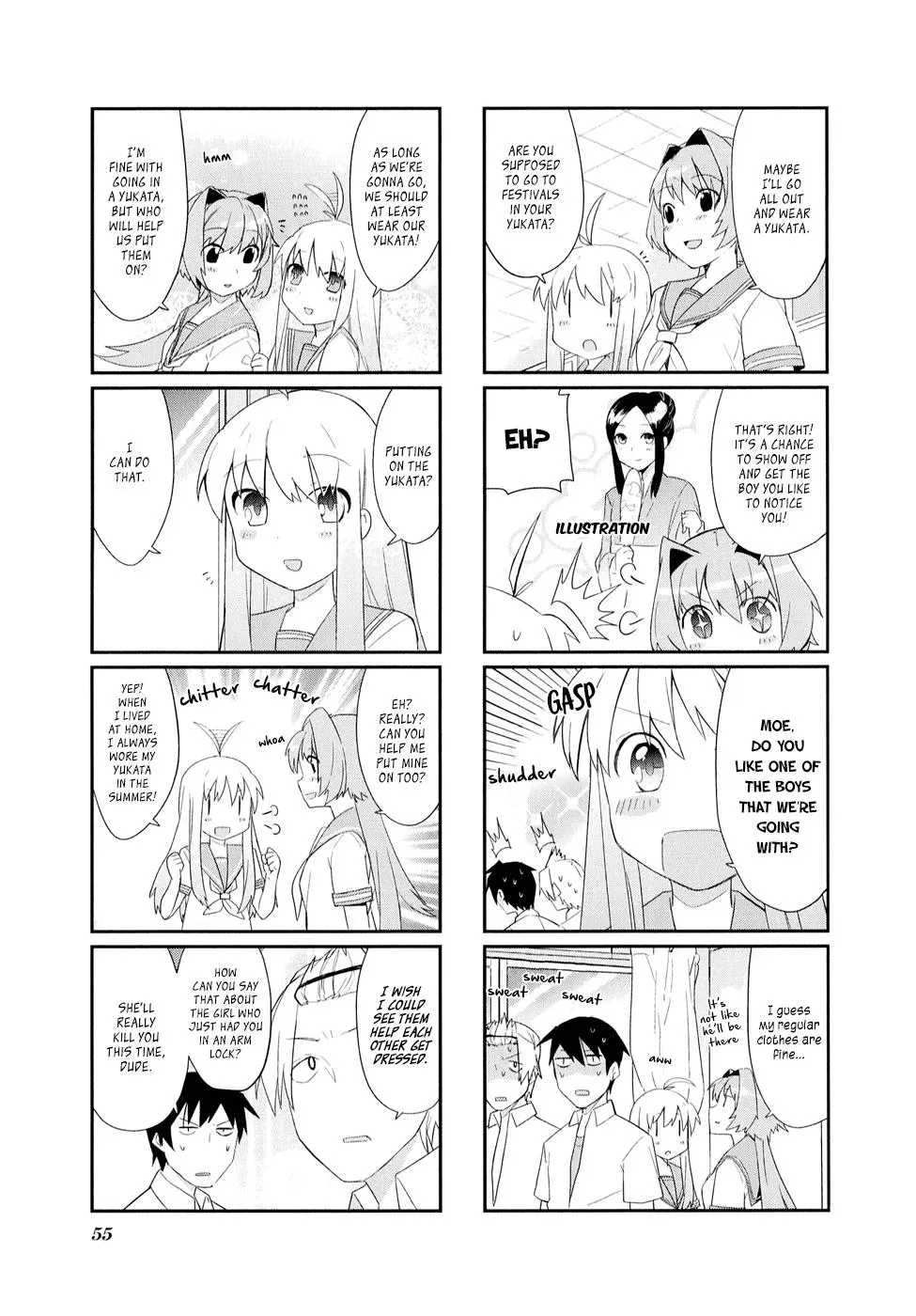 Read Boxed Drops chapter 6 image 5 on Lezhin