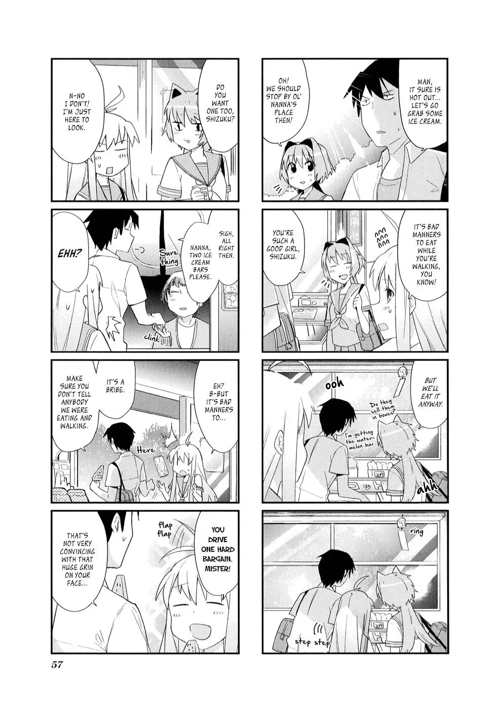 Read Boxed Drops chapter 6 image 7 on Lezhin
