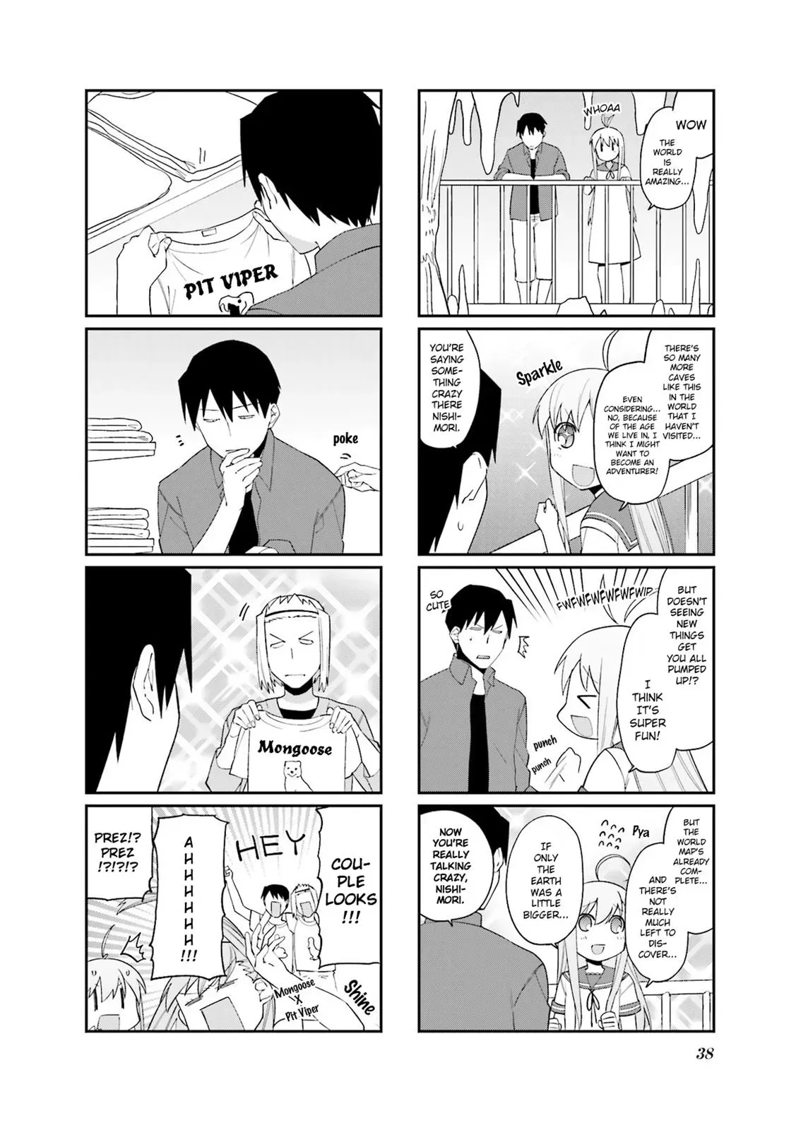 Read Boxed Drops chapter 60 image 4 on Lezhin
