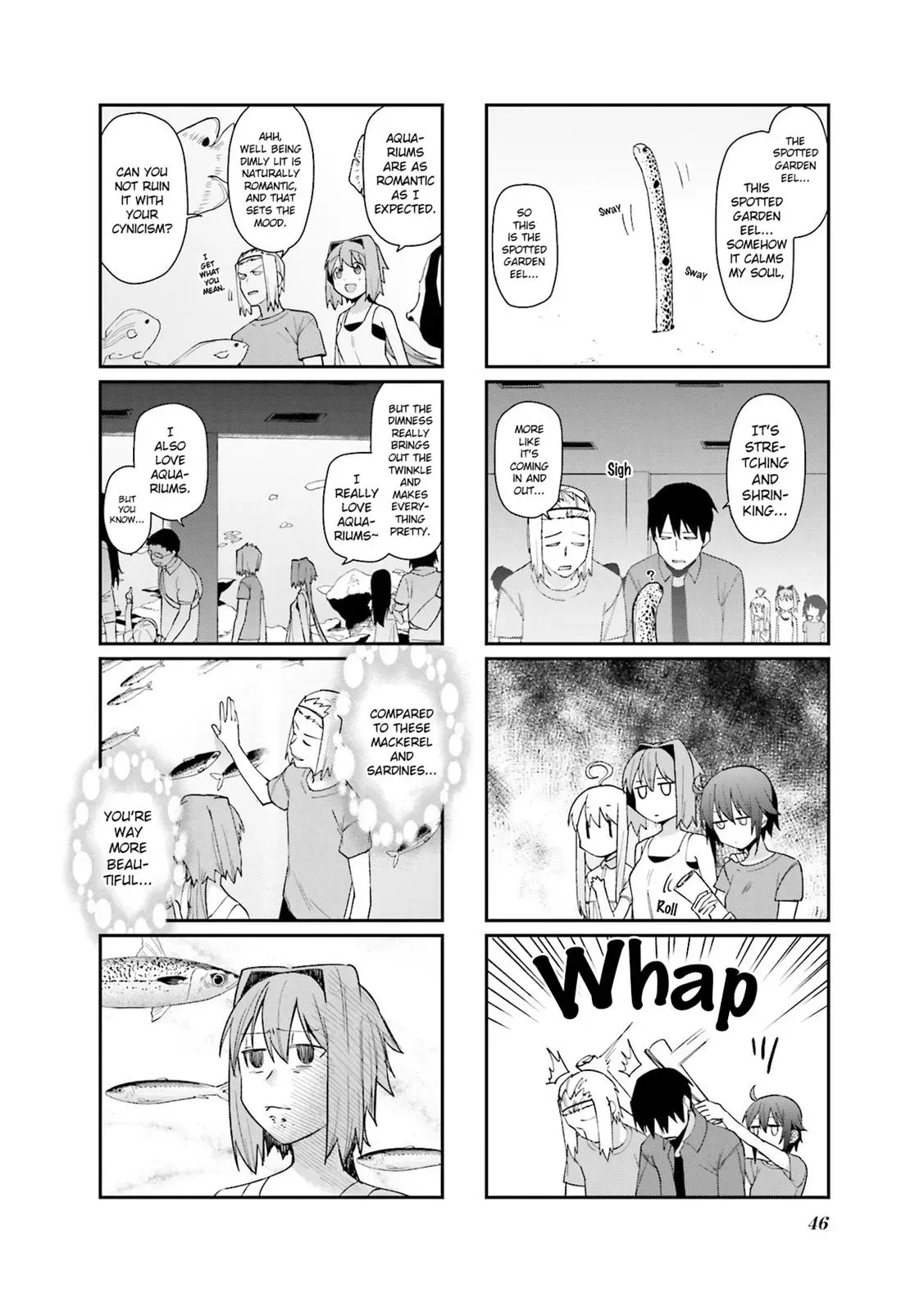 Read Boxed Drops chapter 61 image 4 on Lezhin