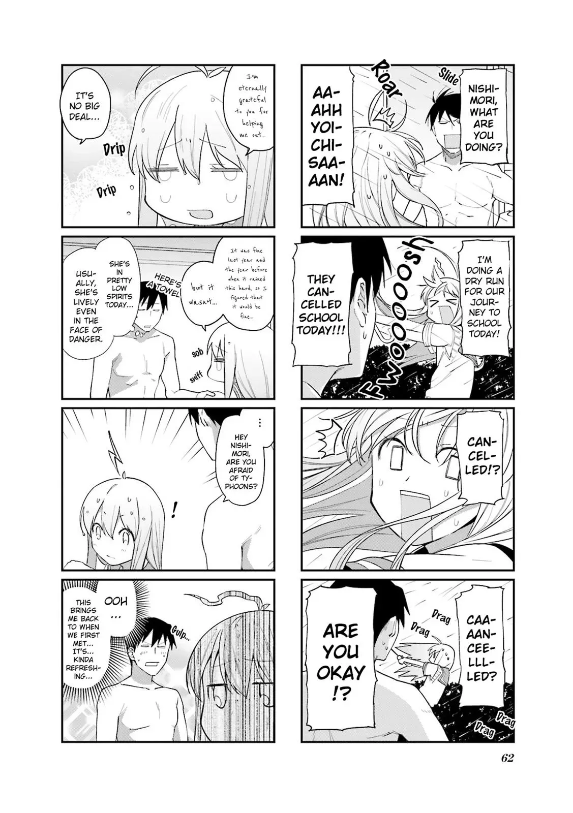 Read Boxed Drops chapter 63 image 3 on Lezhin