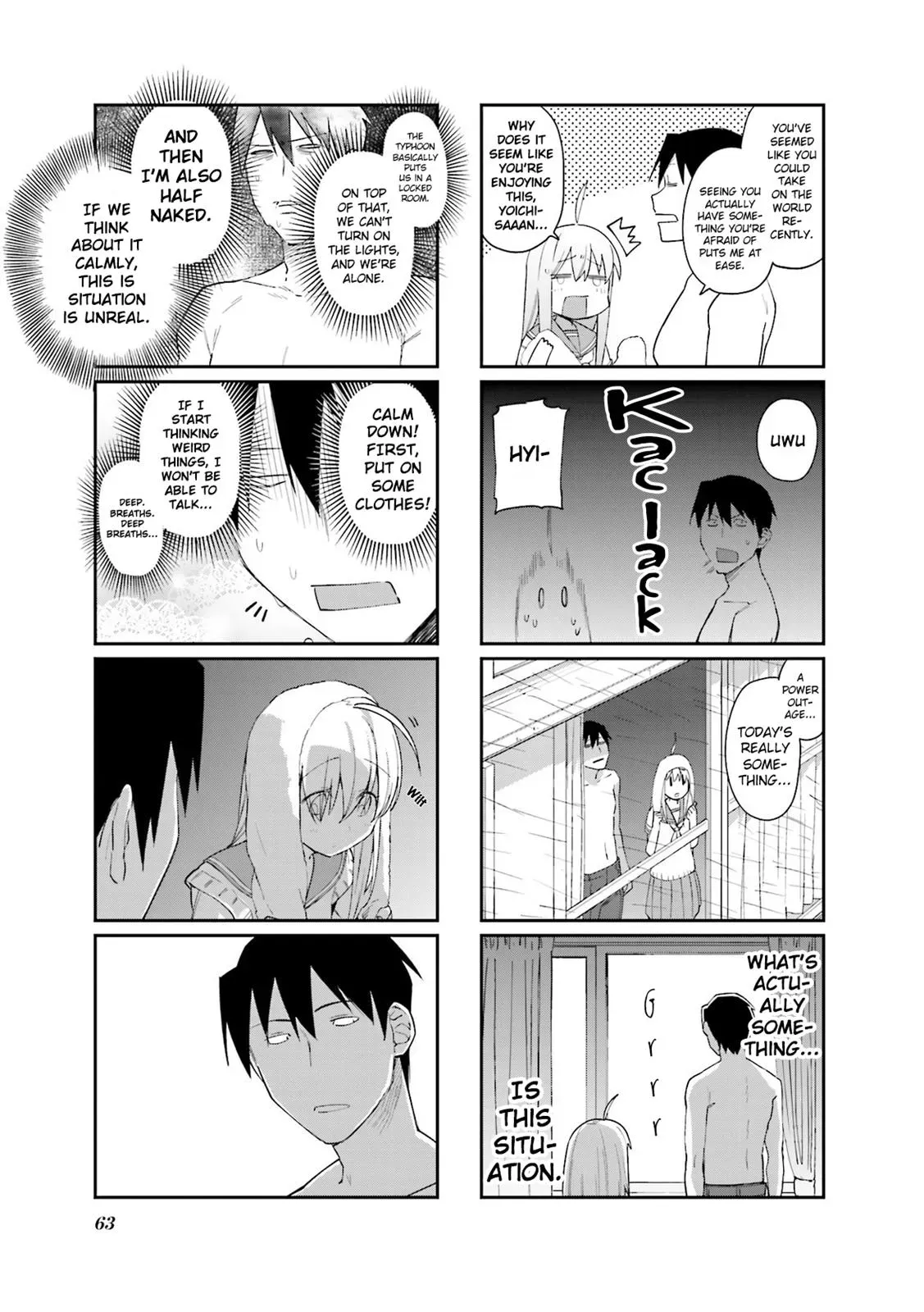 Read Boxed Drops chapter 63 image 4 on Lezhin