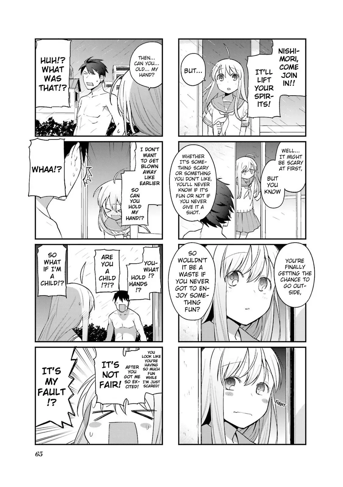 Read Boxed Drops chapter 63 image 6 on Lezhin