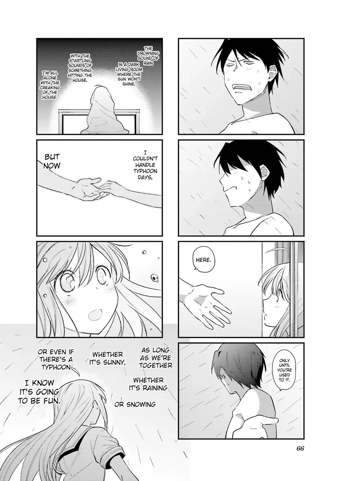 Read Boxed Drops chapter 63 image 7 on Lezhin