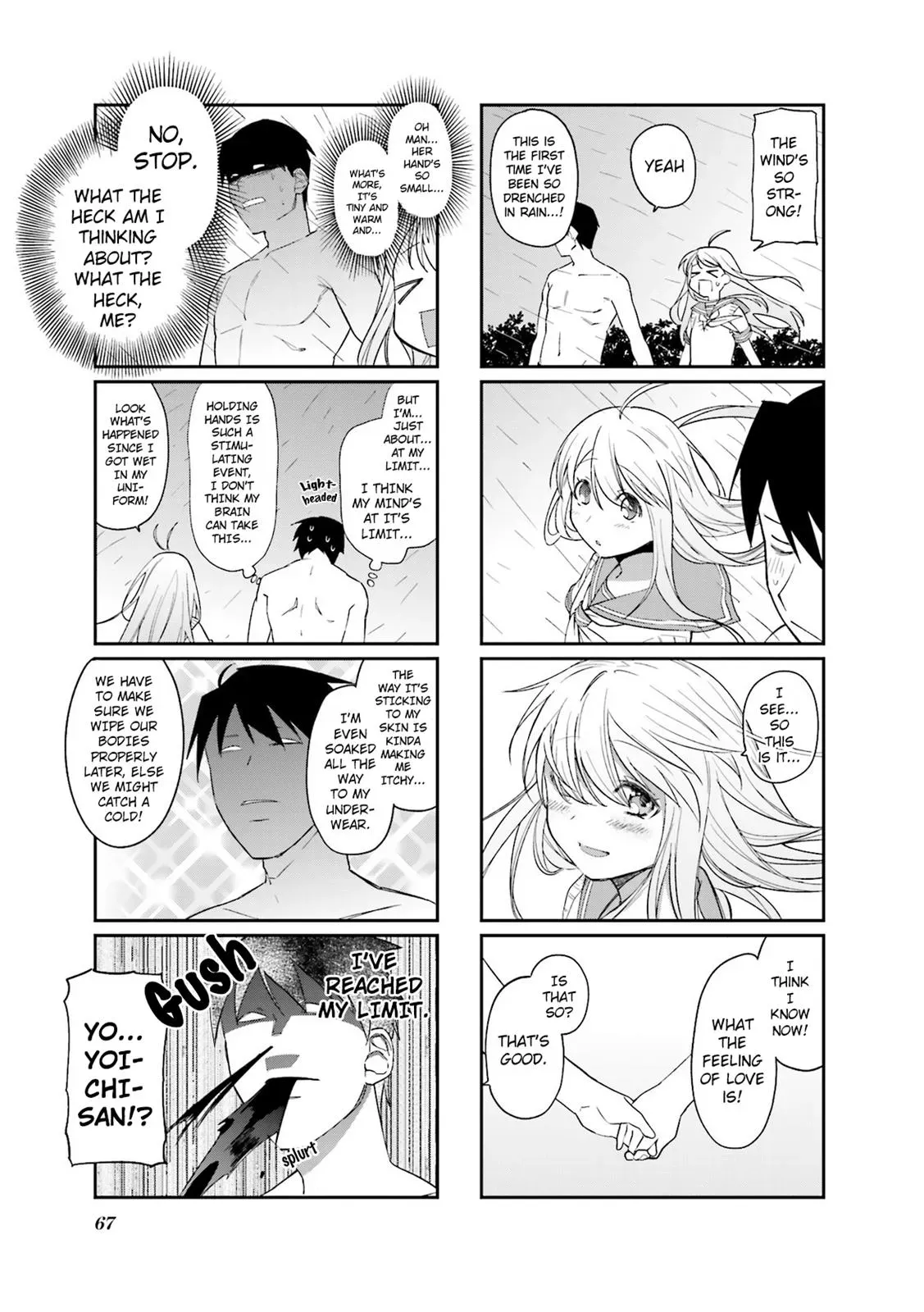 Read Boxed Drops chapter 63 image 8 on Lezhin