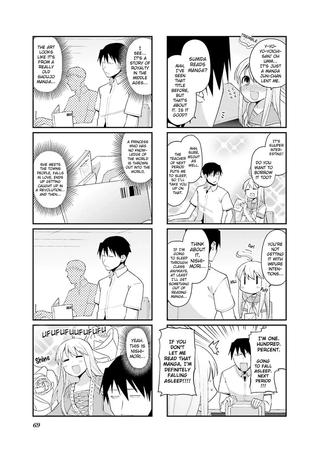 Read Boxed Drops chapter 64 image 2 on Lezhin