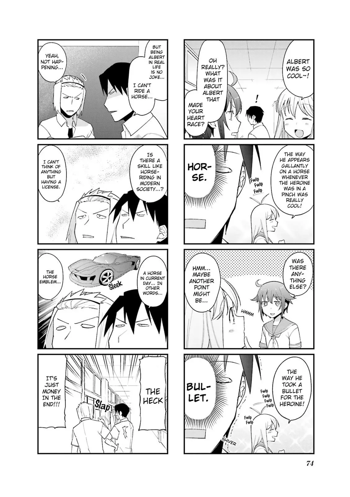 Read Boxed Drops chapter 64 image 7 on Lezhin