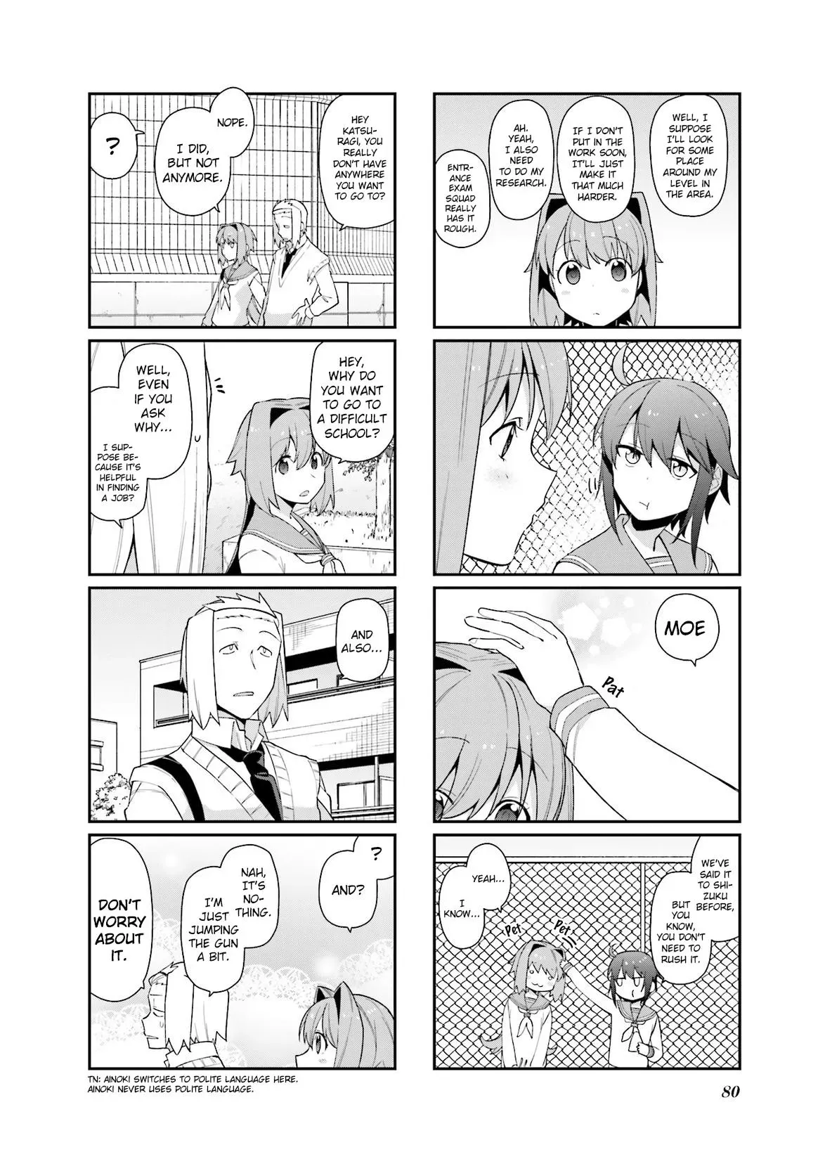Read Boxed Drops chapter 65 image 5 on Lezhin