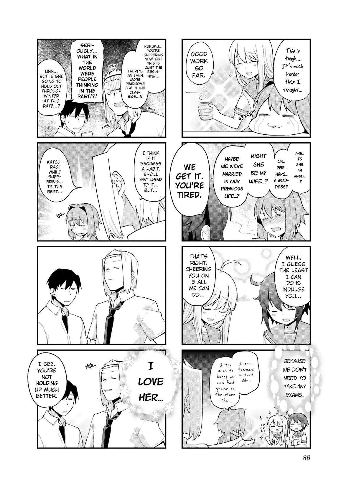 Read Boxed Drops chapter 66 image 2 on Lezhin