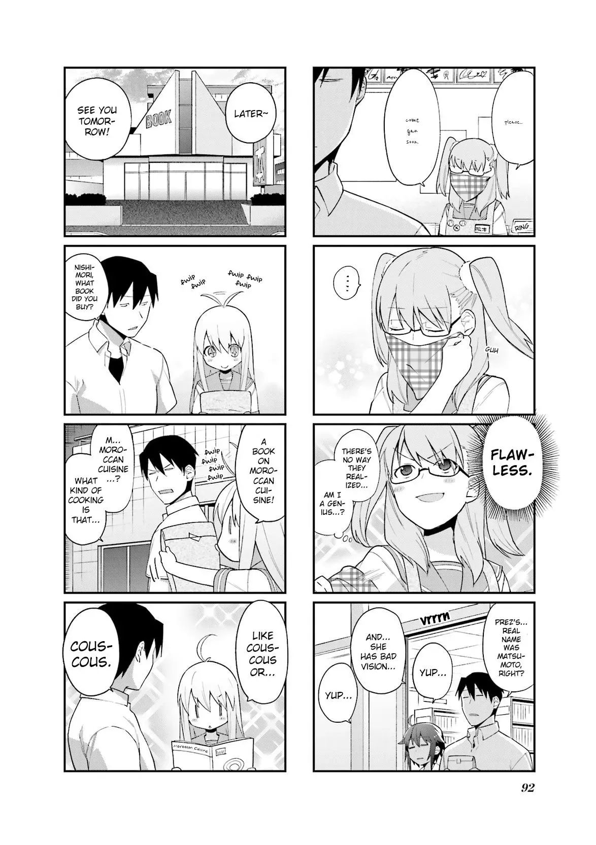 Read Boxed Drops chapter 66 image 8 on Lezhin