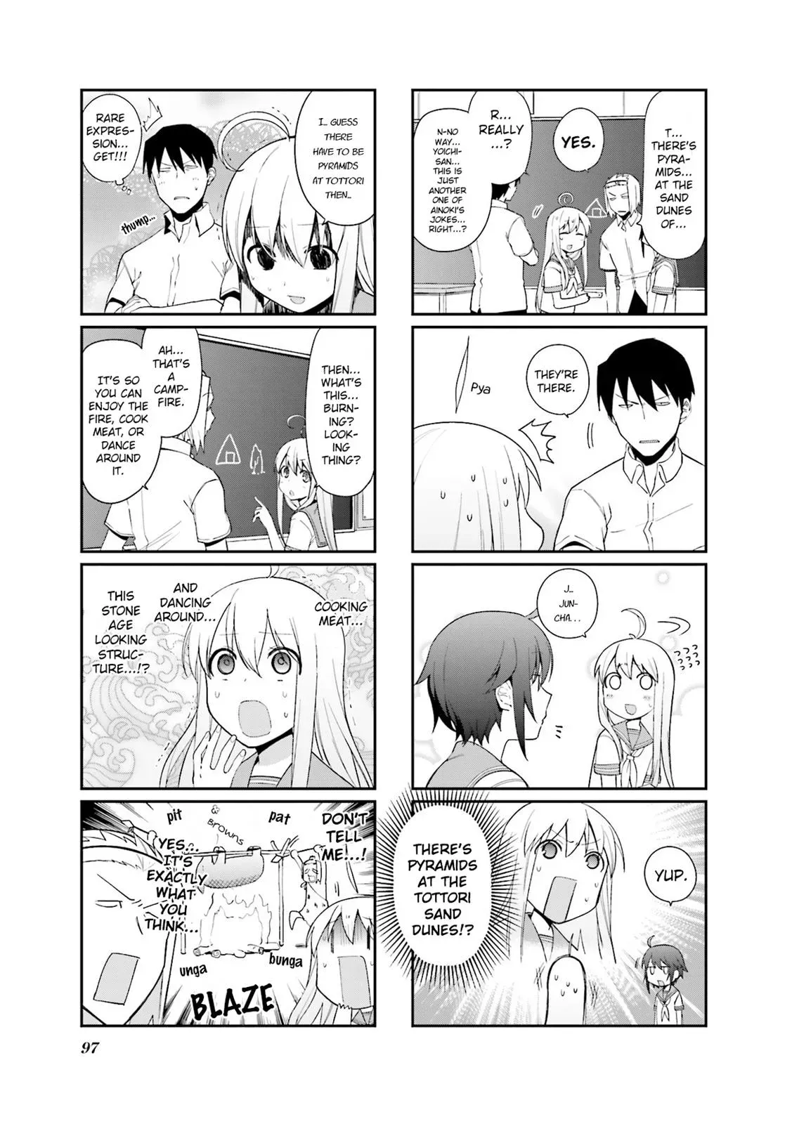 Read Boxed Drops chapter 67 image 4 on Lezhin