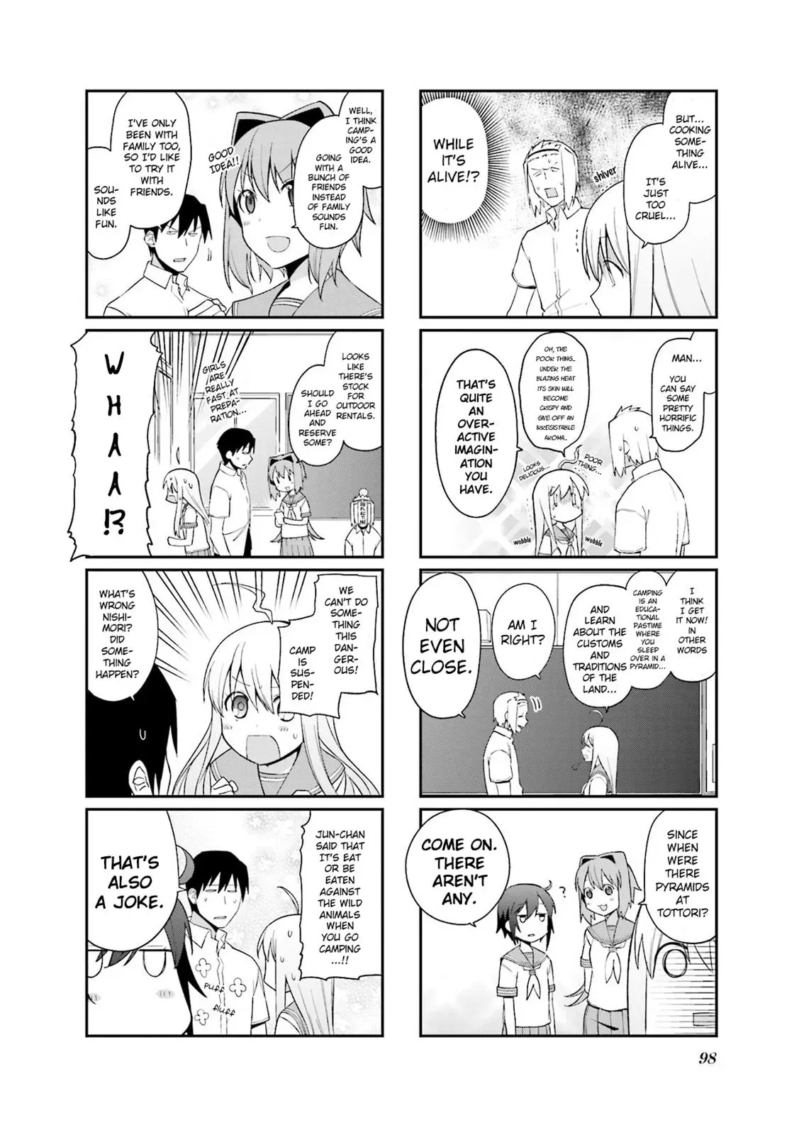 Read Boxed Drops chapter 67 image 5 on Lezhin